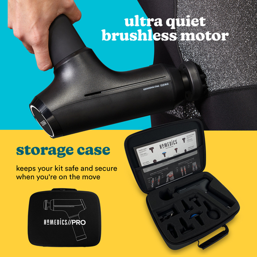HoMedics Pro Physio masažni pištolj