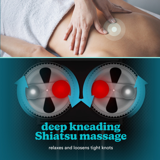 HoMedics Shiatsu masažer za leđa i vrat