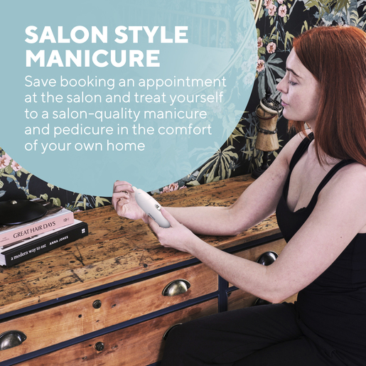 HoMedics 5 u 1 električni set za manikuru