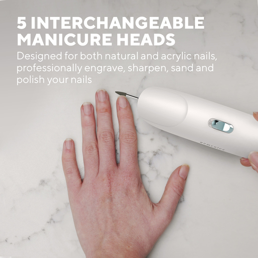 HoMedics 5 u 1 električni set za manikuru