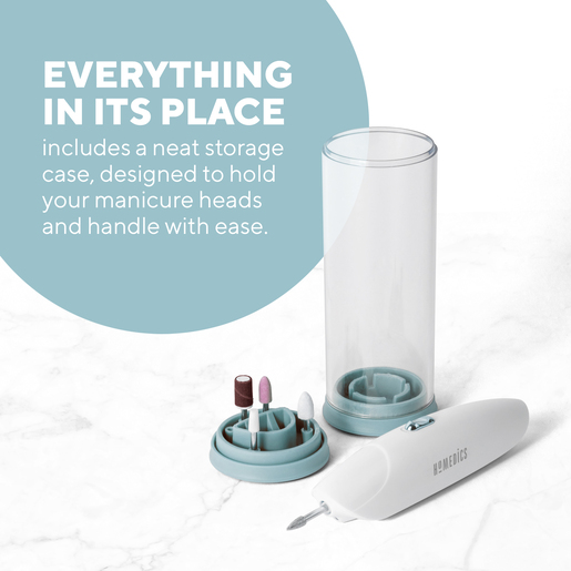 HoMedics 5 u 1 električni set za manikuru