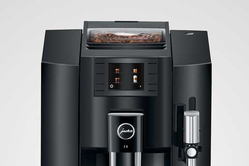 JURA automatski aparat za espresso E8 Piano Black + poklon