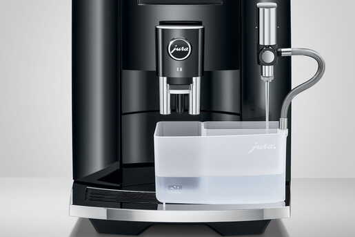 JURA automatski aparat za espresso E8 Piano Black + poklon