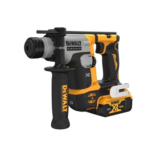 DEWALT akumulatorski rotacijski udarni čekić 18V, 2x 5.0 Ah, SDS Plus DCH172P2