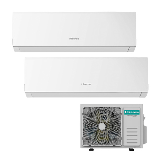 Hisense set 2 x DJ35VE0BG + 2AMW52U42RXC