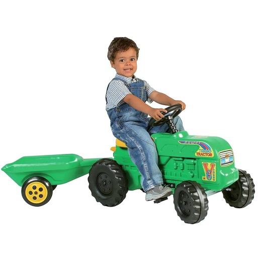 Guralica traktor s prikolicom, 54 x 139 x 40 cm