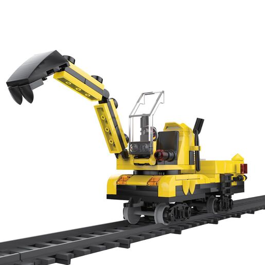 Vlak set slagalica od kocki, 210/1