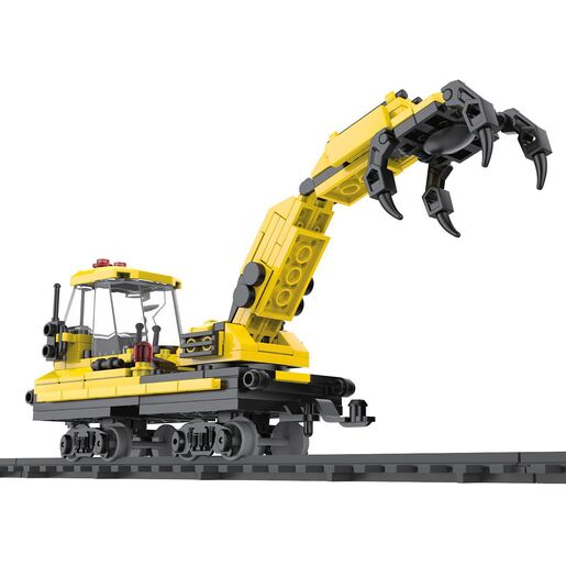 Vlak set slagalica od kocki, 210/1