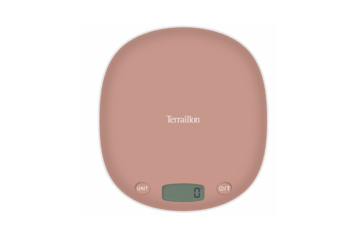 Terraillon Macaron recylce Cherry Blossom kuhinjska vaga