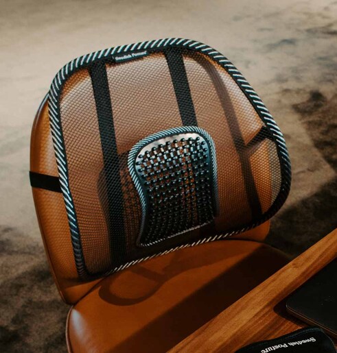 Swedish Posture, Back rest lumbalna potpora naslona za leđa