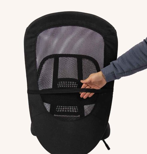 Swedish Posture, Back rest lumbalna potpora naslona za leđa