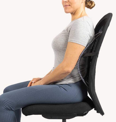 Swedish Posture, Back rest lumbalna potpora naslona za leđa