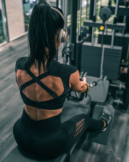 Swedish Posture, sportska top majica za treniranje, žene, veličina L