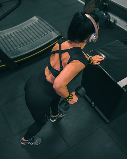 Swedish Posture, sportska top majica za treniranje, žene, veličina L