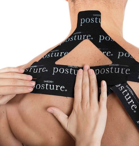 Swedish Posture, uspravna kinesio traka