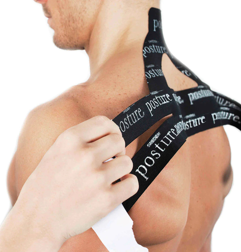 Swedish Posture, uspravna kinesio traka