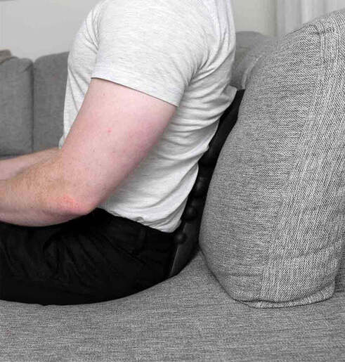 Swedish Posture, ActiSpine Triggerpoint, masažer za kralježnicu