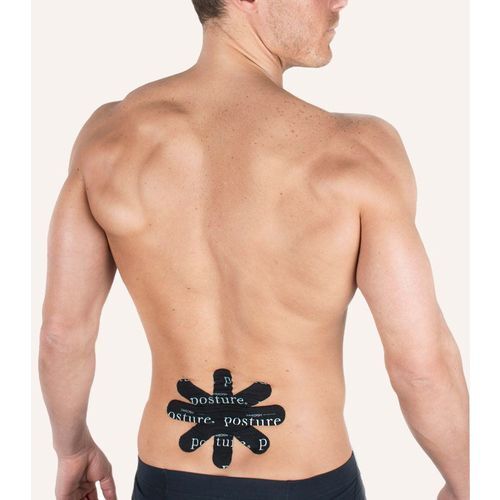 Swedish Posture, Star kinesio traka, oblik zvijezde