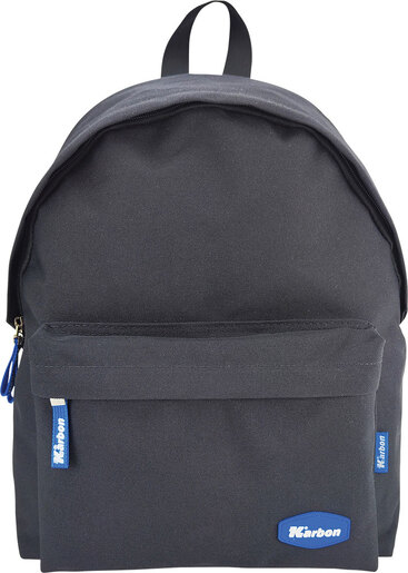 Školski ruksak, Karbon, Grey Boy