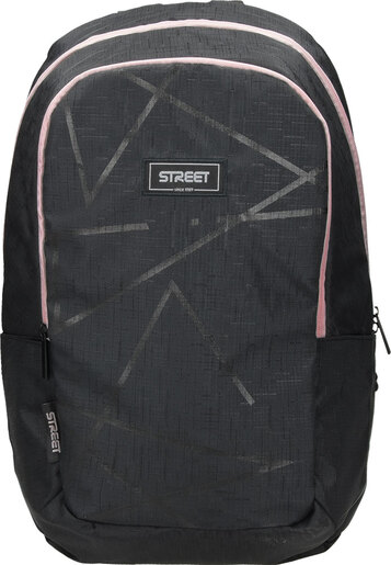 Školski ruksak, Street Lines, Pink