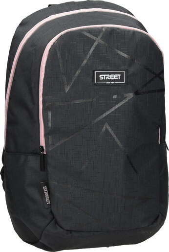 Školski ruksak, Street Lines, Pink