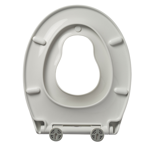 BEMIS WC daska Reybridge – Family, soft close, take off, top fix