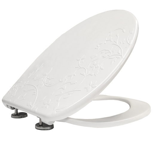 BEMIS WC daska Fiore – duroplast, soft close take off