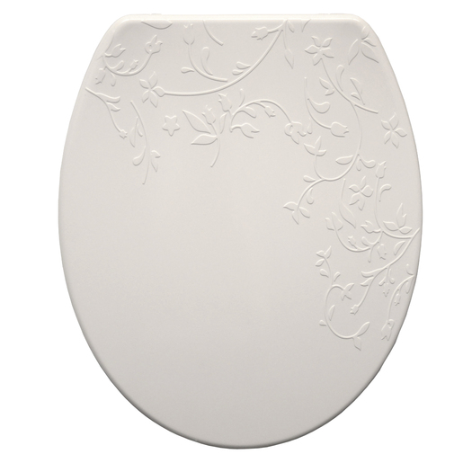 BEMIS WC daska Fiore – duroplast, soft close take off