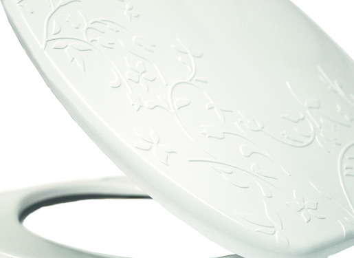 BEMIS WC daska Fiore – duroplast, soft close take off