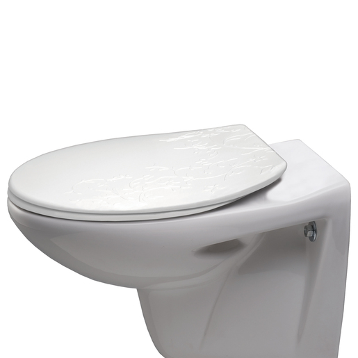 BEMIS WC daska Fiore – duroplast, soft close take off