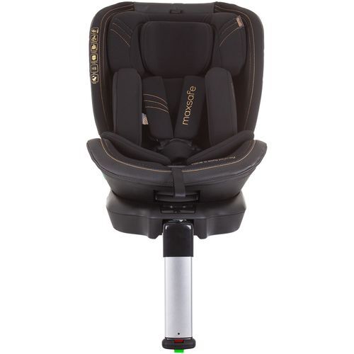 Chipolino autosjedalica 360 I-size 40-150 cm MAX SAFE,  0-36 kg, ISOFIX, Ebony