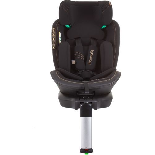 Chipolino autosjedalica 360 I-size 40-150 cm MAX SAFE,  0-36 kg, ISOFIX, Ebony