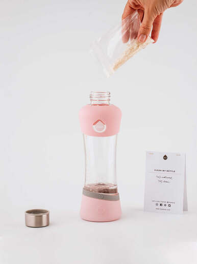 EQUA, clean my bottle, prašak za čišćenje boca, 50 g u pakiranju