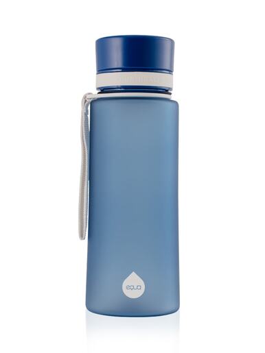EQUA, plastična boca od tritana, Midnight, BPA free, 600 ml