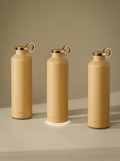 EQUA, pametna boca od nehrđajućeg čelika Latte, BT sinkronizacija, 680 ml