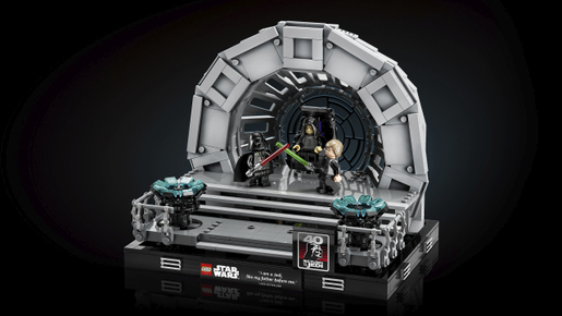 LEGO Star Wars Diorama prijestolne dvorane cara™ 75352