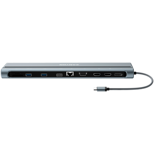 CANYON USB-C Hub, 14-in-1, DS-90, (CNS-HDS90)