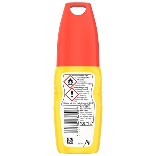 Autan losion Tropical, 100 ml