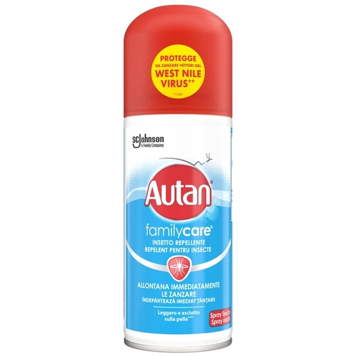 Autan suhi sprej Family, 100 ml