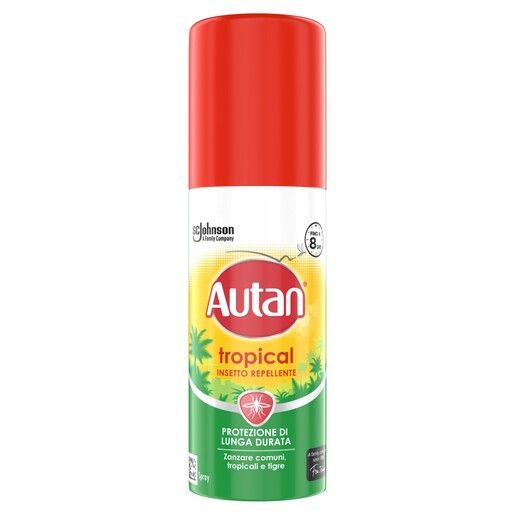 Autan mini sprej Tropical, 50 ml