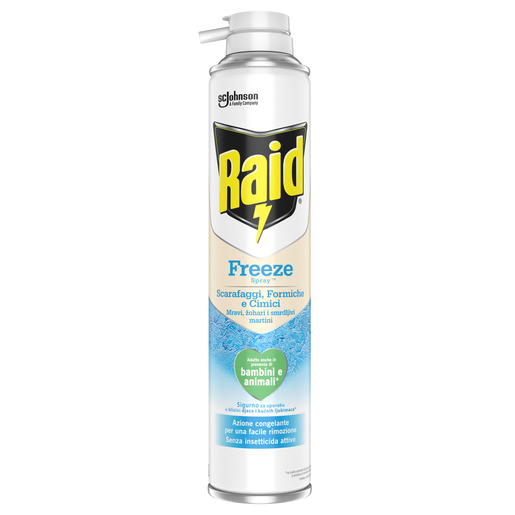 Raid sprej protiv gmižućih insekata Freeze, 350 ml