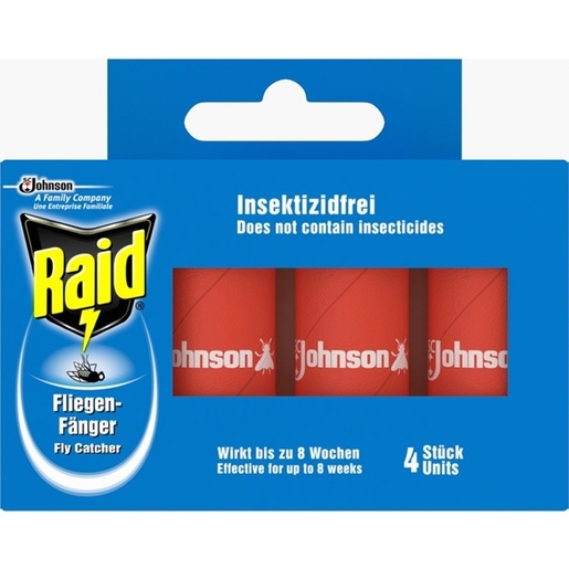 Raid ljepljive trake protiv muha