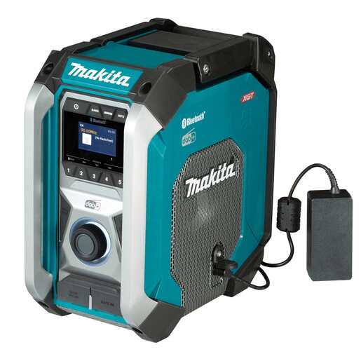 MAKITA akumulatorski Bluetooth  radio MR007GZ (12 - 40 V) - SAMO ALAT