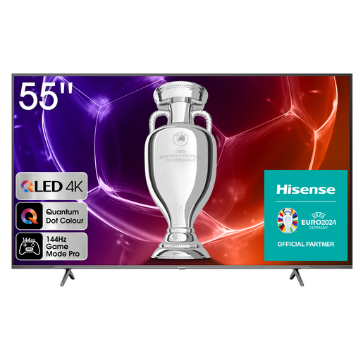 Hisense 55E7KQ PRO, UHD, Quantum Dot, 4K, Smart TV