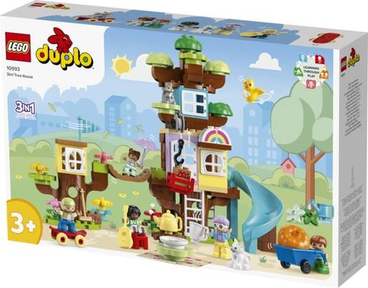 LEGO DUPLO Kućica na drvetu 3 u 1 10993