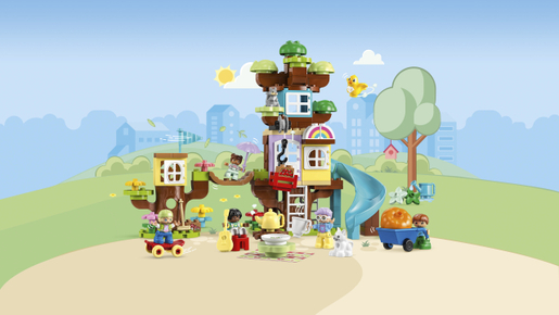 LEGO DUPLO Kućica na drvetu 3 u 1 10993