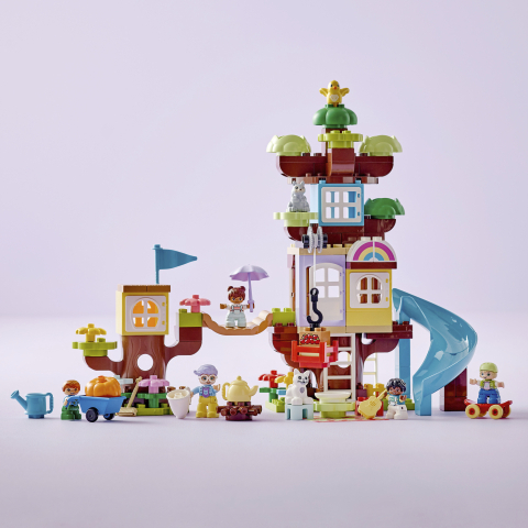 LEGO DUPLO Kućica na drvetu 3 u 1 10993