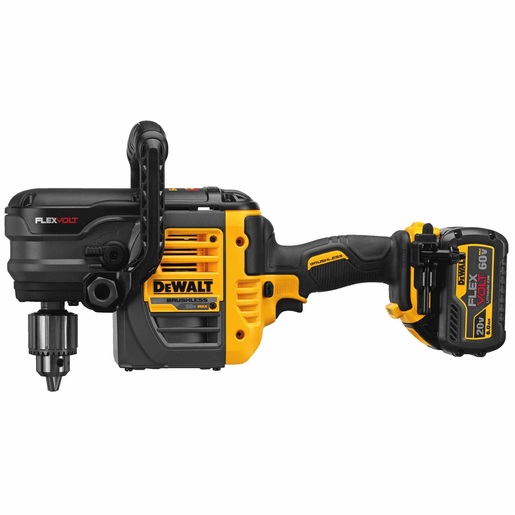 DEWALT akumulatorska kutna bušilica FLEXVOLT 54 V XR - DCD460NT