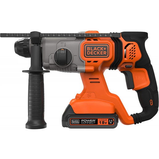 BLACK & DECKER akumulatorska udarna bušilica 18V,2 X 2,5 Ah - BCD900E2K