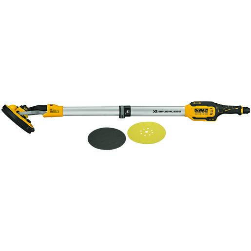 DEWALT akumulatorska brusilica za zidove 18V + 3 x 150G brusni papir - DCE800N